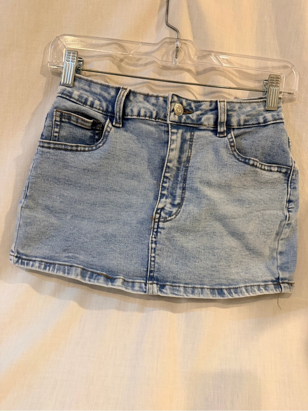 Woman’s Mini Skirt